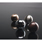 Traditional Knob, 1-3/16" D, Honey Bronze alt 0