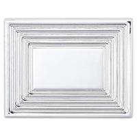 Transitional Knob, 1-25/32" x 1-3/8", Chrome alt 0