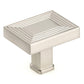 Transitional Knob, 1-3/4" x 1-3/8", Brushed Nickel alt 0