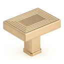 Transitional Knob, 1-25/32" x 1-3/8", Champagne Bronze alt 0