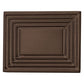 Transitional Knob, 1-25/32" x 1-3/8", Honey Bronze alt 0