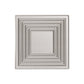 Transitional Knob, 1-3/8" x 1-3/8", Brushed Nickel alt 0