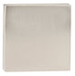 Contemporary Knob, 1-1/4" x 1-1/4", Brushed Nickel alt 0
