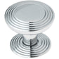 Transitional Knob, 1-1/4" D, Chrome alt 0