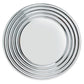 Transitional Knob, 1-1/4" D, Chrome alt 0
