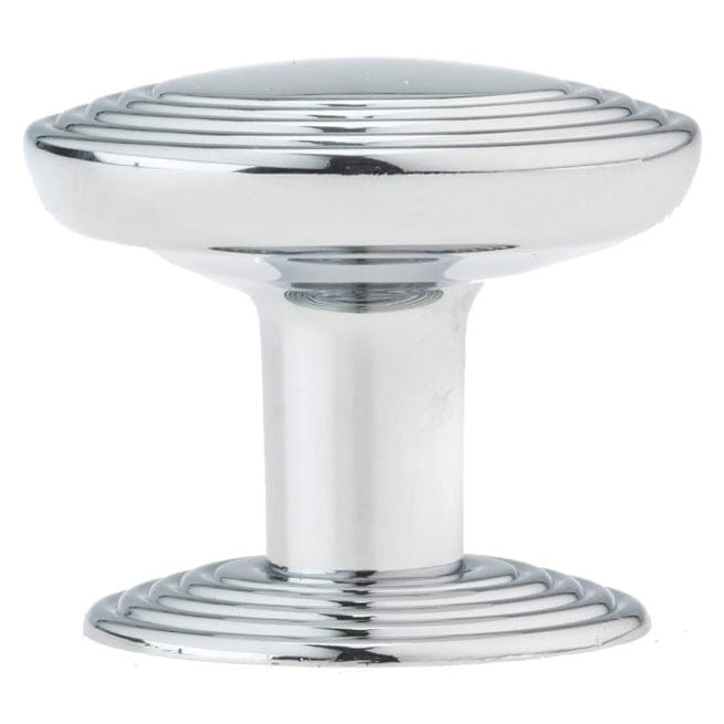 Transitional Knob, 1-1/4" D, Chrome alt 0