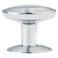 Transitional Knob, 1-1/4" D, Chrome alt 0