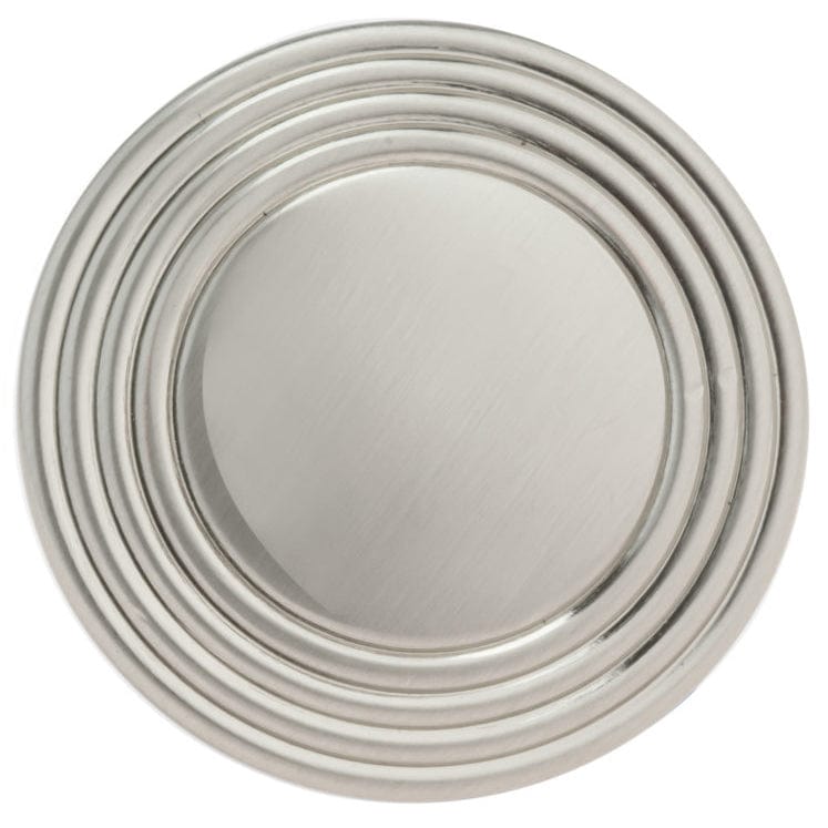 Transitional Knob, 1-1/4" D, Brushed Nickel alt 0