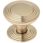 Transitional Knob, 1-1/4" D, Champagne Bronze alt 0
