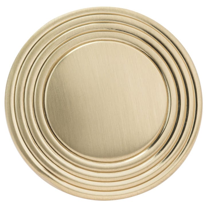 Transitional Knob, 1-1/4" D, Champagne Bronze alt 0