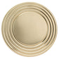Transitional Knob, 1-1/4" D, Champagne Bronze alt 0