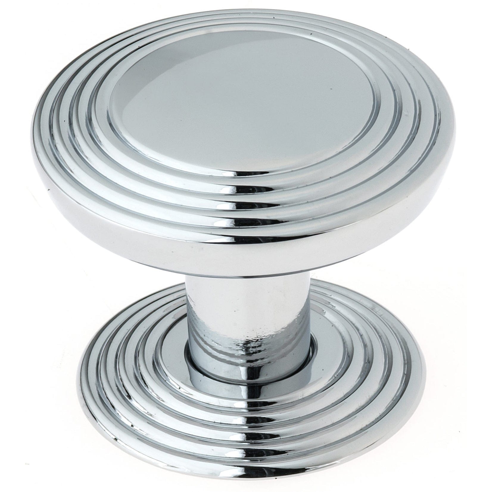 Transitional Knob, 1-9/16" D, Chrome alt 0