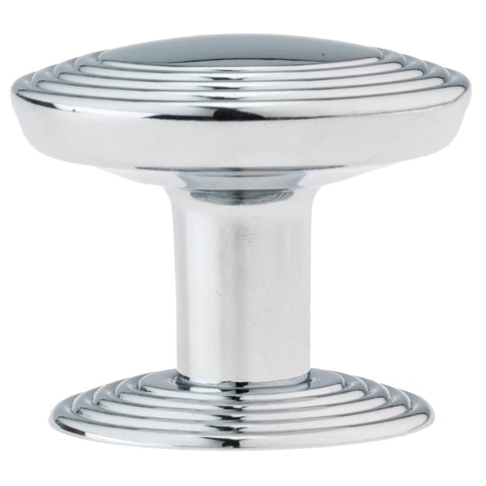 Transitional Knob, 1-9/16" D, Chrome alt 0