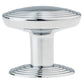Transitional Knob, 1-9/16" D, Chrome alt 0