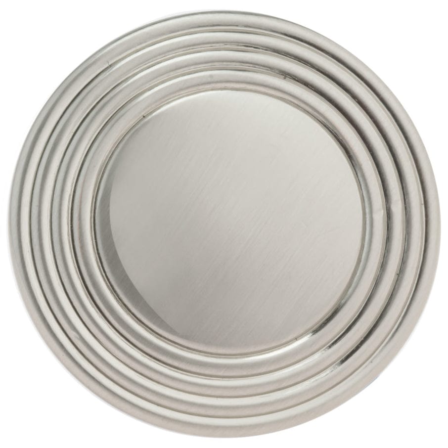 Transitional Knob, 1-9/16" D, Brushed Nickel alt 0