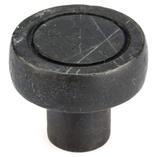Traditional Knob, 1-3/8" D, Dark Bronze alt 0