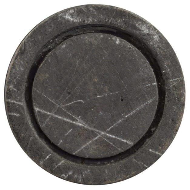 Traditional Knob, 1-3/8" D, Dark Bronze alt 0