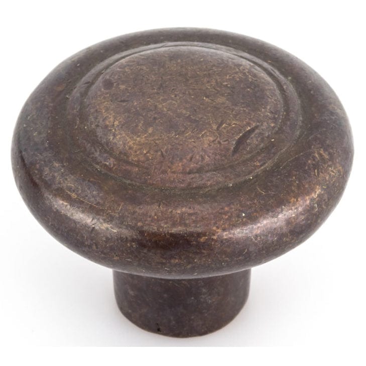 Traditional Knob, 1-3/4" D, Copper Bronze alt 0