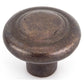 Traditional Knob, 1-3/4" D, Copper Bronze alt 0