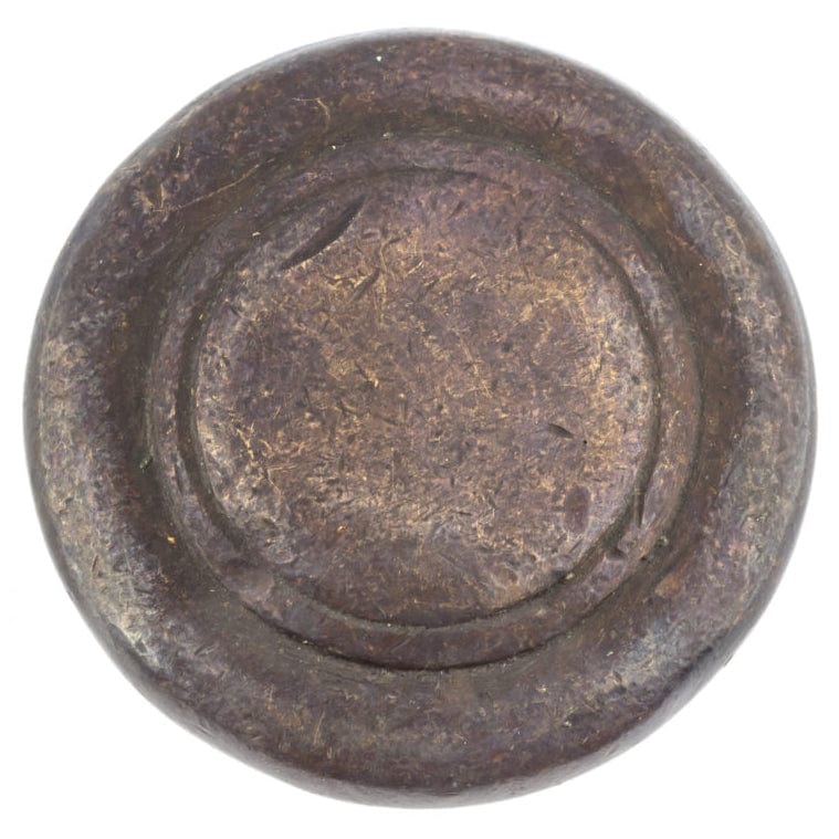 Traditional Knob, 1-3/4" D, Copper Bronze alt 0