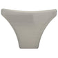 Transitional Knob, 1-9/16" x 9/16", Brushed Nickel alt 0