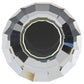 Traditional Knob, 3/4" D, Brass, Clear alt 0