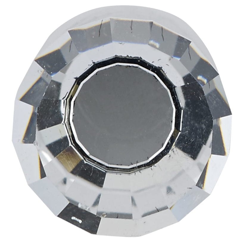 Traditional Knob, 3/4" D, Antique English, Clear alt 0