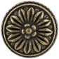 Traditional Knob, 1" D, Antique English alt 0