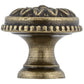 Traditional Knob, 1" D, Antique English alt 0