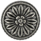 Traditional Knob, 1-3/16" D, Pewter alt 0