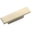 Contemporary Knob, 2-3/4" x 21/32", Brushed Nickel alt 0