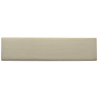 Contemporary Knob, 2-3/4" x 21/32", Brushed Nickel alt 0