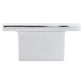 Contemporary Knob, 1-9/16" x 7/8", Polished Nickel alt 0