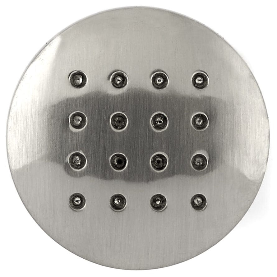 Contemporary Knob, 1-5/16" D, Brushed Nickel alt 0