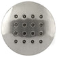 Contemporary Knob, 1-5/16" D, Brushed Nickel alt 0