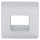 Contemporary Knob, 31/32" x 5/16", Matte Chrome alt 0