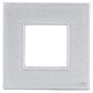 Contemporary Knob, 31/32" x 5/16", Matte Chrome alt 0