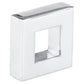 Contemporary Knob, 31/32" x 5/16", Polished Nickel alt 0