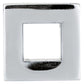 Contemporary Knob, 31/32" x 5/16", Polished Nickel alt 0
