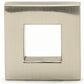 Contemporary Knob, 31/32" x 5/16", Brushed Nickel alt 0