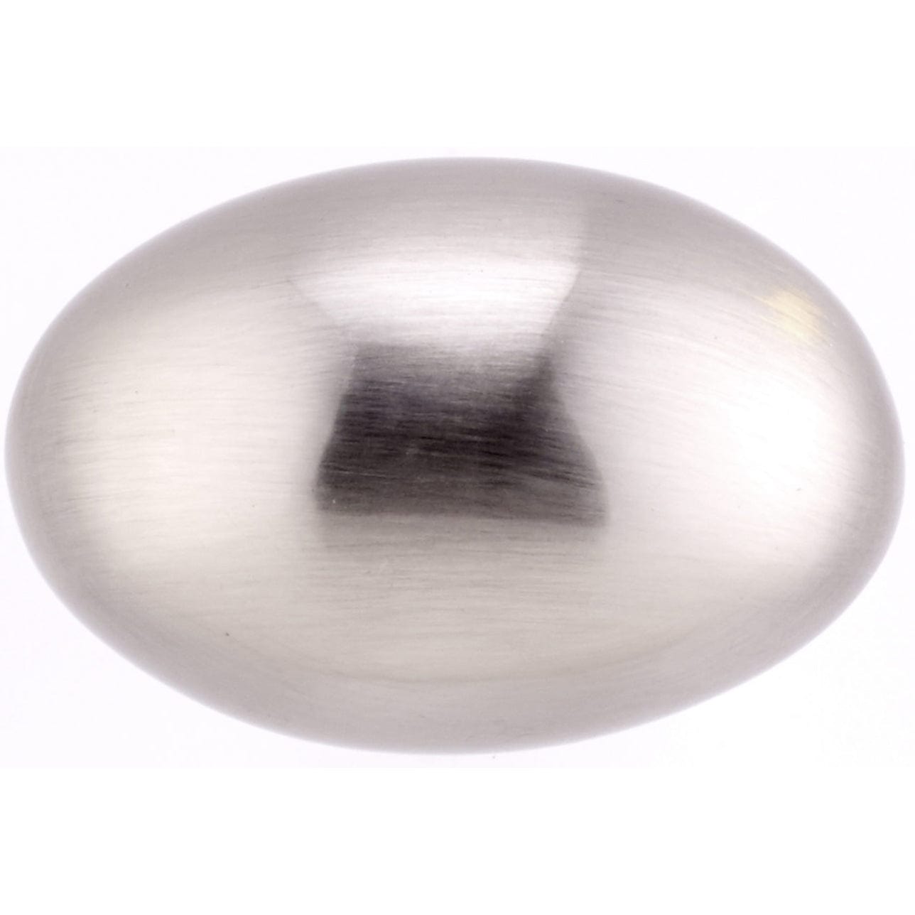Contemporary Knob, 1-7/32-in x 25/32-in, Brushed Nickel alt 0