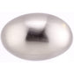 Contemporary Knob, 1-7/32-in x 25/32-in, Brushed Nickel alt 0