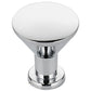 Contemporary Knob, 7/8" D, Chrome alt 0
