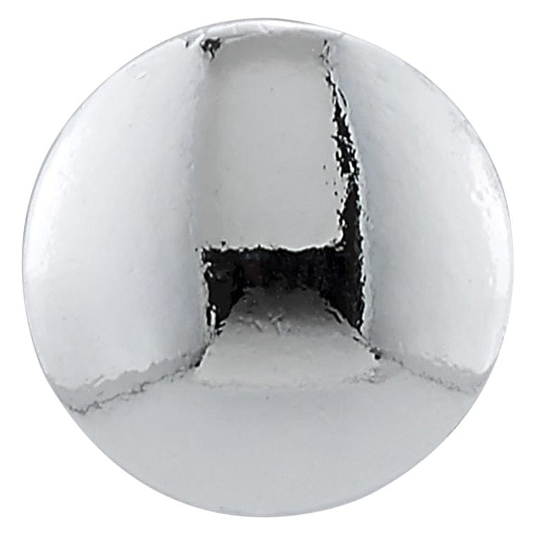 Contemporary Knob, 1/2" D, Chrome alt 0