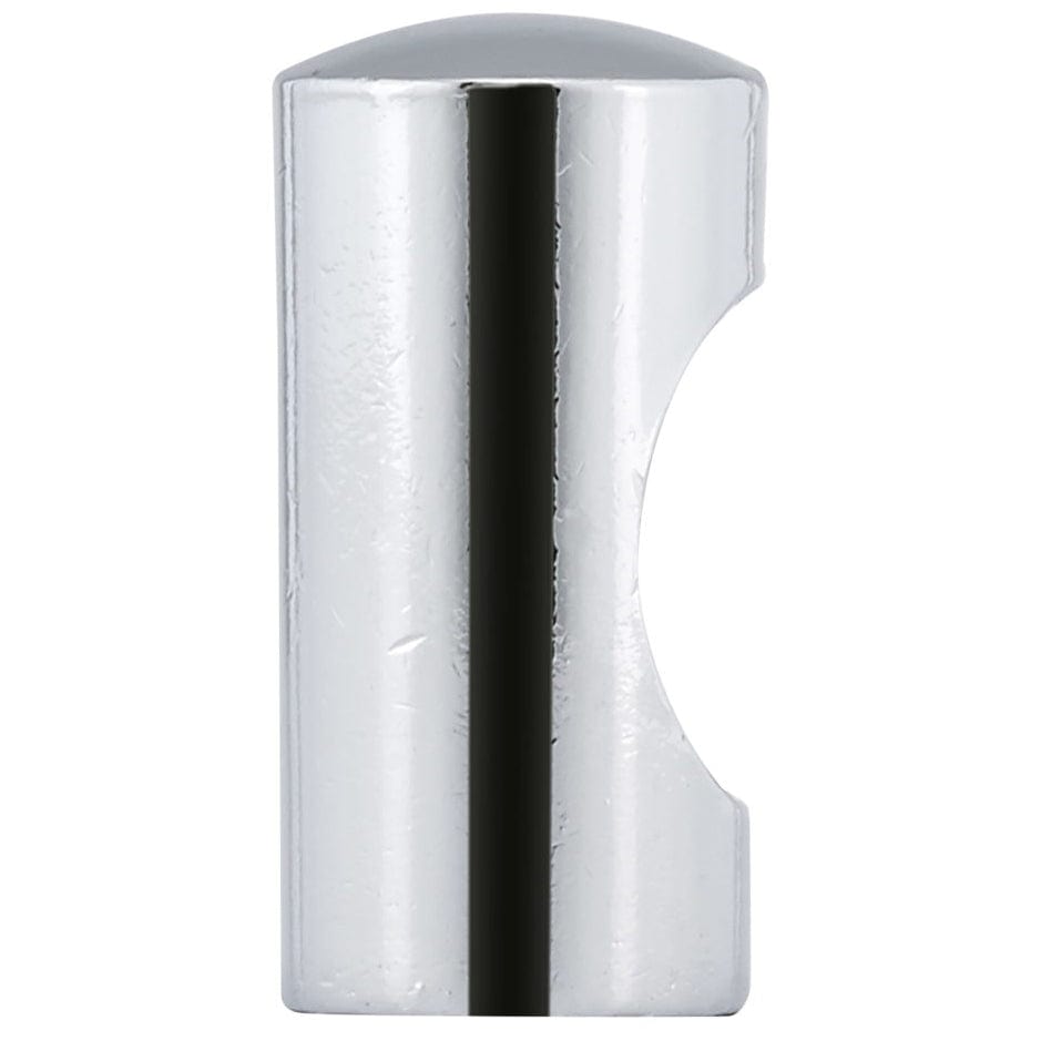 Contemporary Knob, 1/2" D, Chrome alt 0
