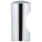Contemporary Knob, 1/2" D, Chrome alt 0