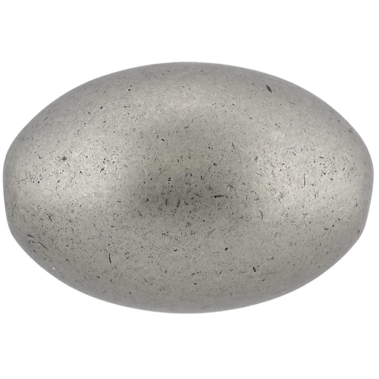 Traditional Knob, 1-3/16" x 25/32", Pewter alt 0