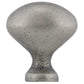Traditional Knob, 1-3/16" x 25/32", Pewter alt 0