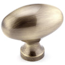 Traditional Knob, 1-31/32" x 1-3/32", Antique English alt 0