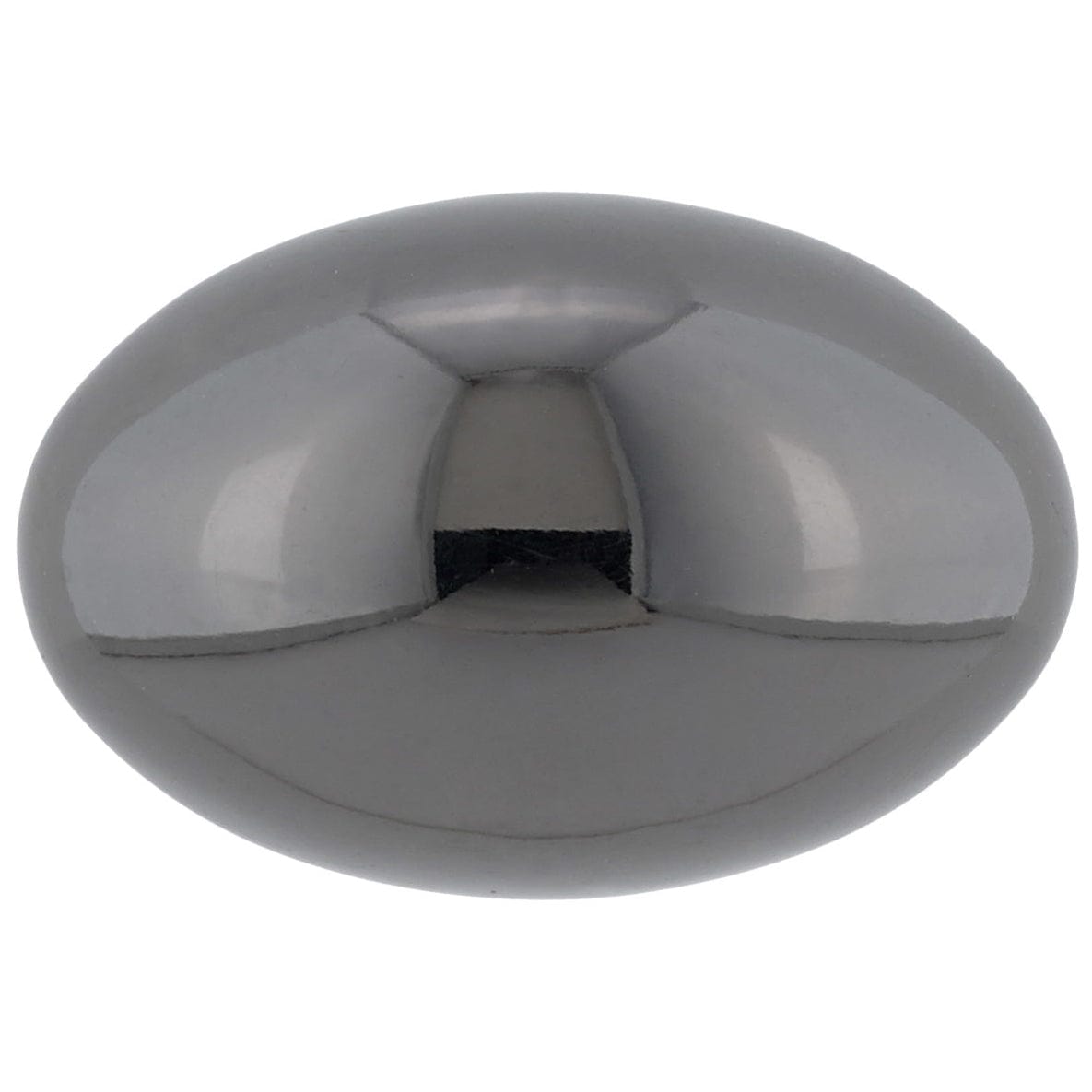 Traditional Knob, 1-3/16" x 25/32", Black Nickel alt 0